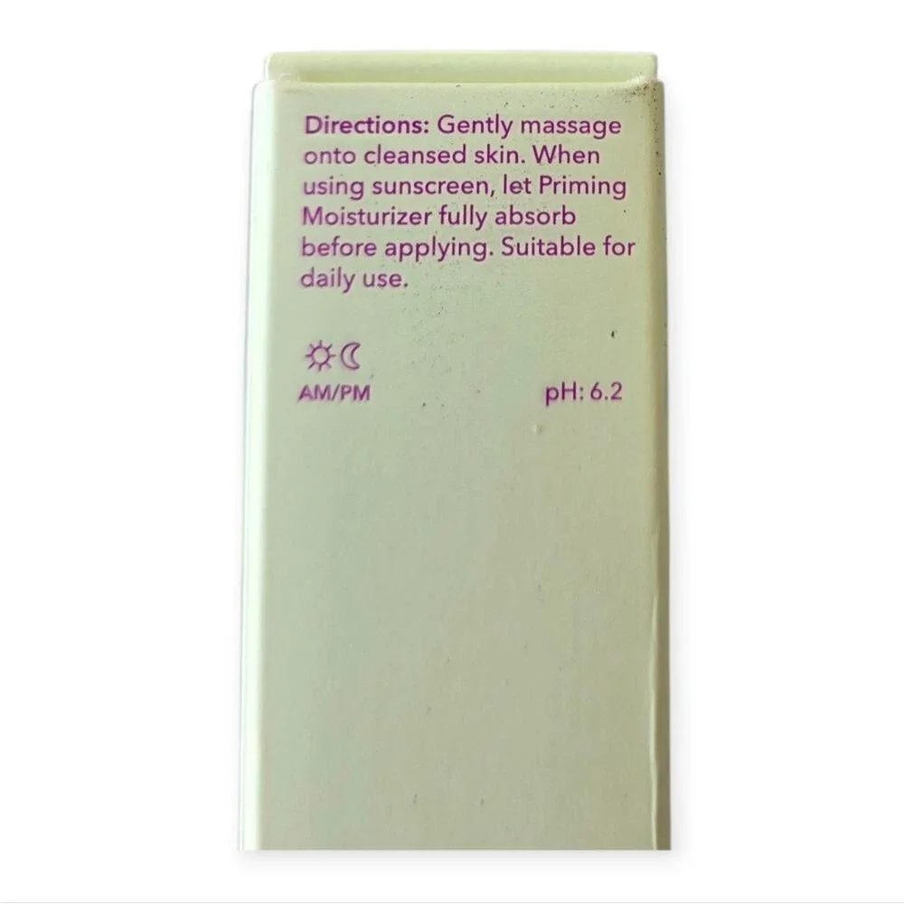 Good Molecules Silicone-Free Priming Moisturizer .05 FL OZ
